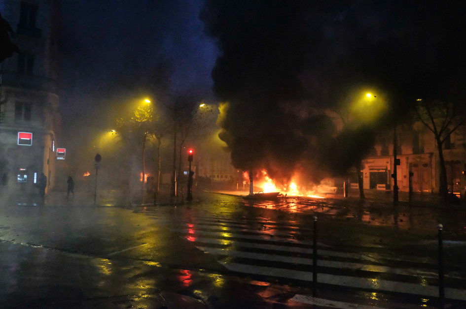 Gilets Jaunes protest, Paris 2019